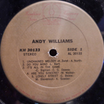 Andy Williams | Mint (M) Mint (M)