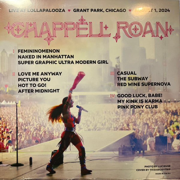 Chappell Roan - The Midwest Princess (2x PROMO VINYL)(Live At Lollapalooza 2024) | Mint (M) Mint (M) - POP *SEALED*