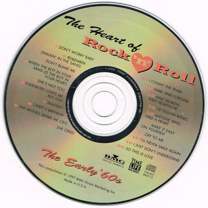 The Heart Of Rock 'N' Roll - The Early '60s *CD* | Mint (M) Mint (M)