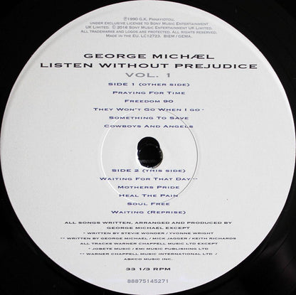 Listen Without Prejudice Vol. 1 | Mint (M) Mint (M) - POP *SEALED*