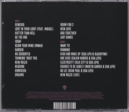 Dua Lipa - Dua Lipa (CD) | Mint (M) Mint (M) - POP *SEALED*