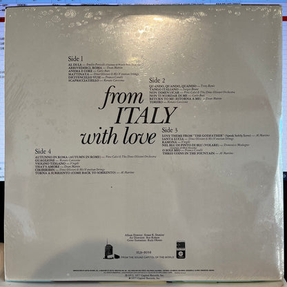From Italy With Love *SEALED* | Mint (M) Near Mint (NM)