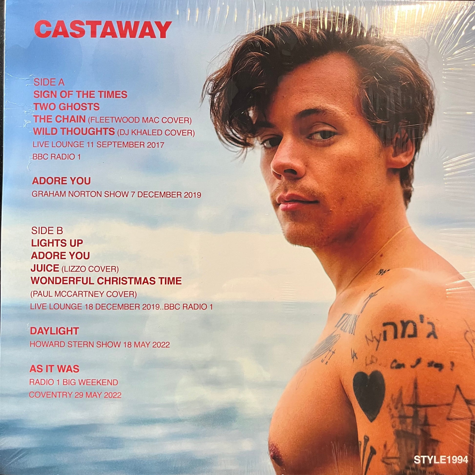 Castaways (VINYL) | Mint (M) Mint (M) - POP *SEALED*