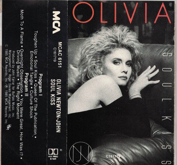 Soul Kiss (Cassette) | Mint (M) Mint (M) - POP *SEALED*