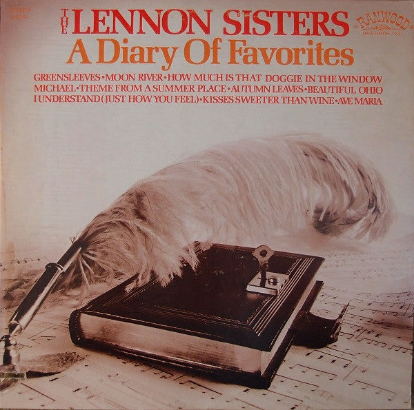 The Lennon Sisters - A Diary Of Favorites *SEALED* | Mint (M) Mint (M) - POP *SEALED*