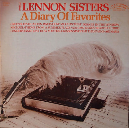 The Lennon Sisters - A Diary Of Favorites *SEALED* | Mint (M) Mint (M) - POP *SEALED*
