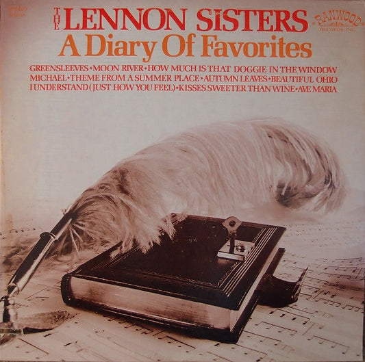 The Lennon Sisters - A Diary Of Favorites *SEALED* | Mint (M) Mint (M) - POP *SEALED*