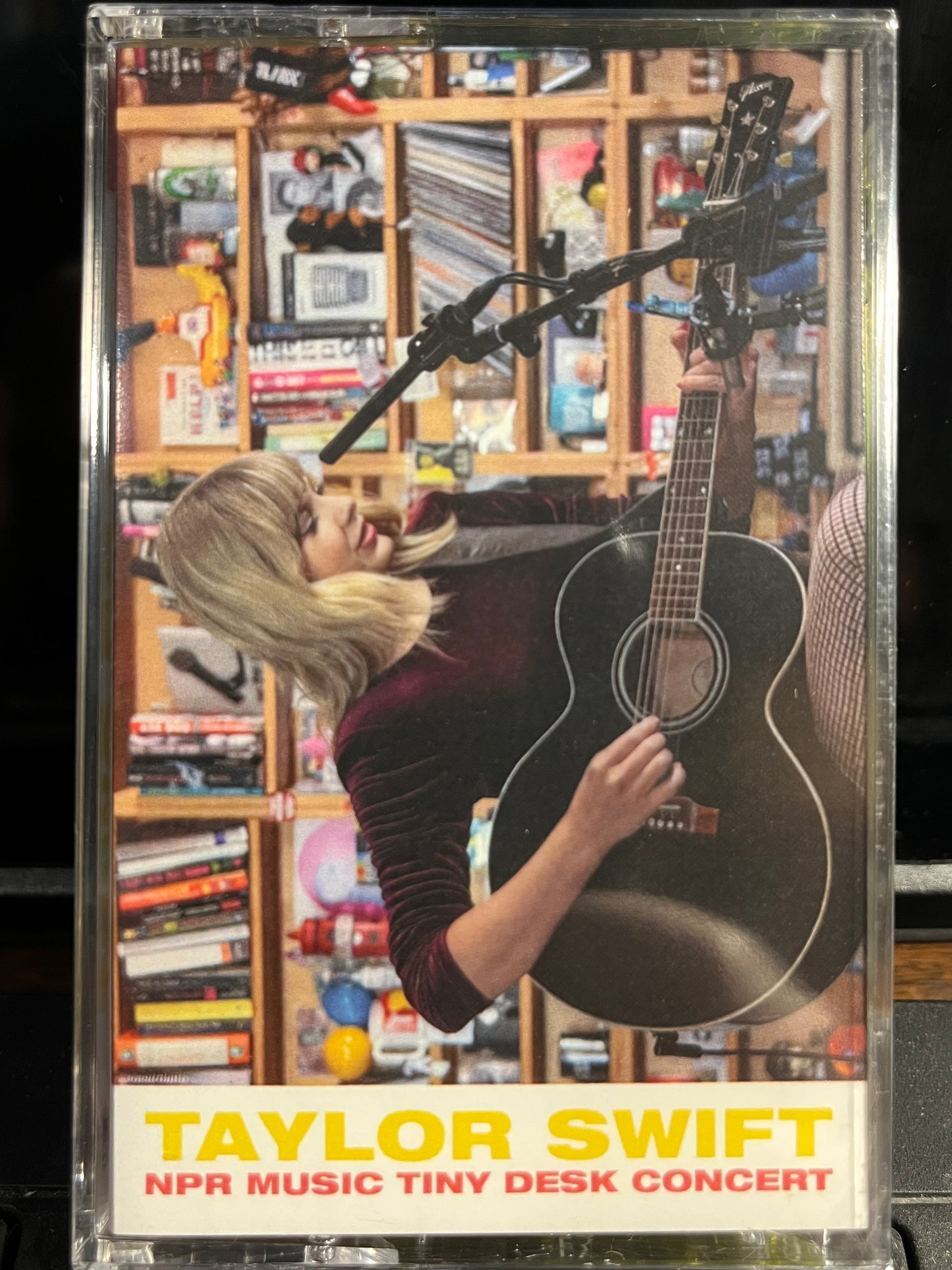 NPR Music Tiny Desk Concert (CASSETTE - UNOFFICIAL) | Mint (M) Mint (M) - POP *SEALED*