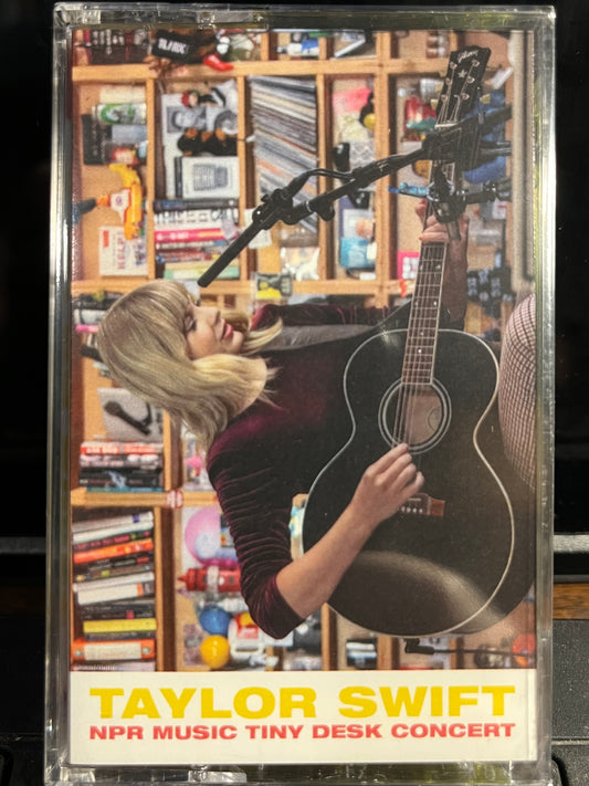 NPR Music Tiny Desk Concert (CASSETTE - UNOFFICIAL) | Mint (M) Mint (M) - POP *SEALED*