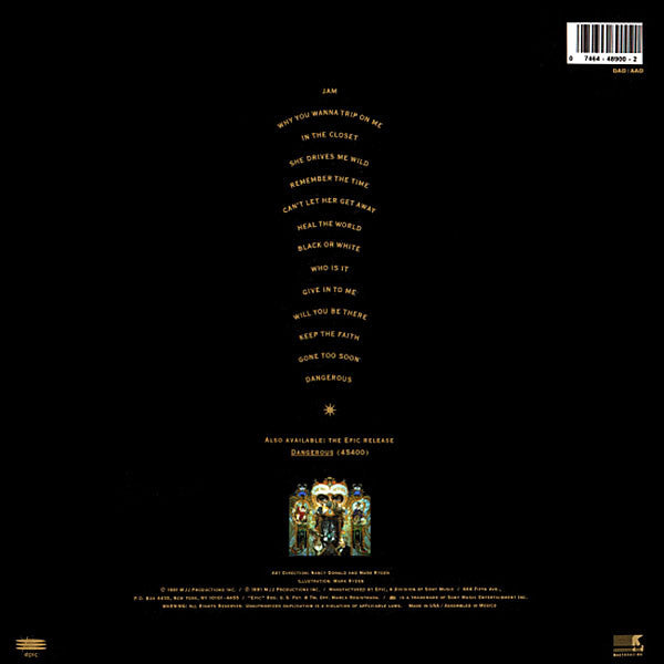 Dangerous (10" CD BOX)(Collector's Edition • First Printing) | Mint (M) Mint (M) - POP *SEALED*