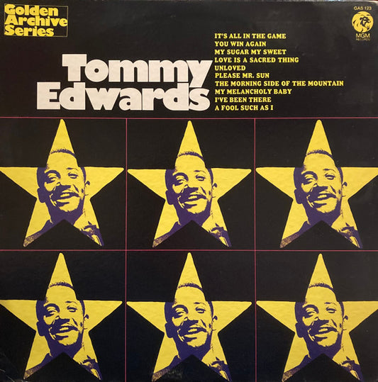 Tommy Edwards | Mint (M) Near Mint (NM)