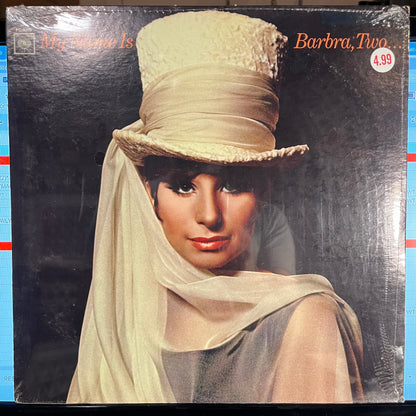 Barbra Streisand - My Name Is Barbra, Two... | Mint (M) Near Mint (NM) - POP *SEALED*
