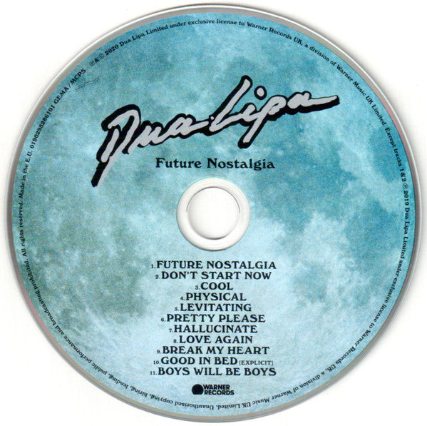 Future Nostalgia (DIGIPACK CD) | Mint (M) Mint (M) - POP *SEALED*