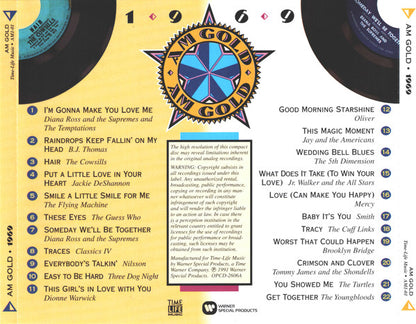 AM Gold 1969 *CD* | Mint (M) Mint (M)