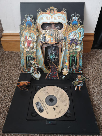 Dangerous (10" CD BOX)(Collector's Edition • First Printing) | Mint (M) Mint (M) - POP *SEALED*