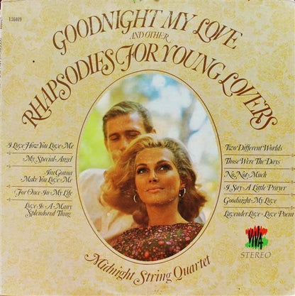 Midnight String Quartet - Goodnight My Love And Other Rhapsodies For Young Lovers | Mint (M) Mint (M) - POP *SEALED*