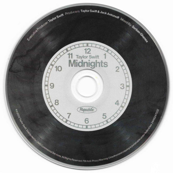 Midnights (CD) | Mint (M) Mint (M) - POP *SEALED*