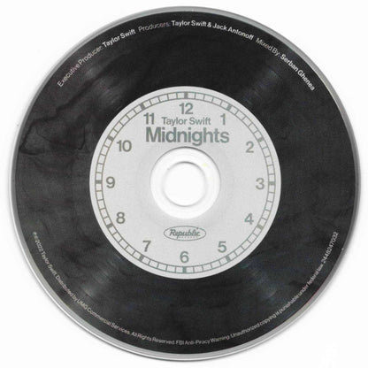 Midnights (CD) | Mint (M) Mint (M) - POP *SEALED*