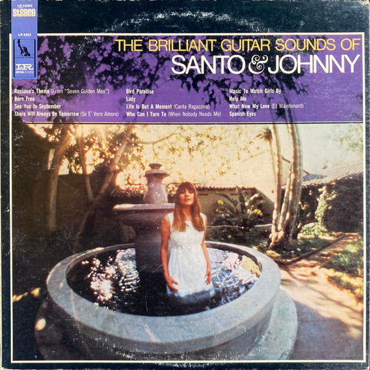 The Brilliant Guitar Sounds Of Santo & Johnny | Mint (M) Mint (M)