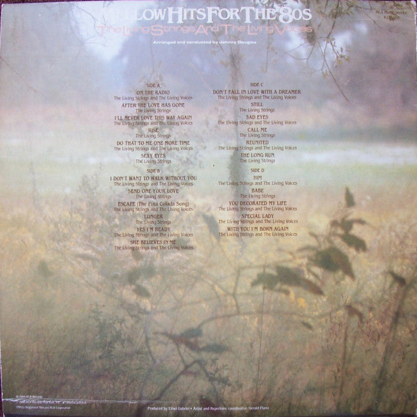 Living Strings - Mellow Hits For The '80s *SEALED* | Mint (M) Mint (M) - POP *SEALED*