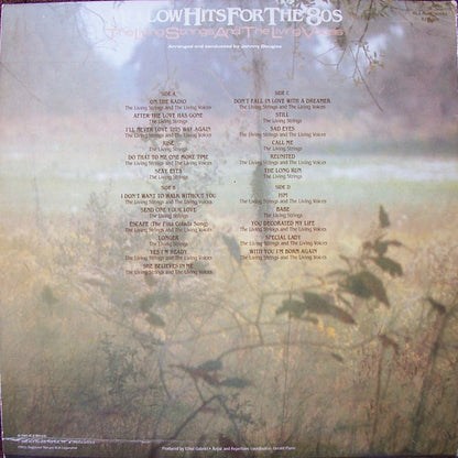 Living Strings - Mellow Hits For The '80s *SEALED* | Mint (M) Mint (M) - POP *SEALED*