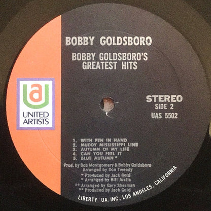 Bobby Goldsboro's Greatest Hits *SEALED* | Mint (M) Mint (M)