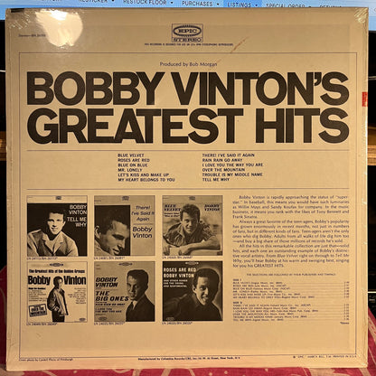 Bobby Vinton's Greatest Hits | Mint (M) Mint (M)