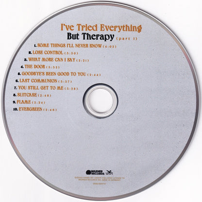 I've Tried Everything But Therapy (Part I)(CD) | Mint (M) Mint (M) - POP *SEALED*
