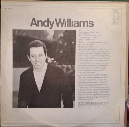 Andy Williams | Mint (M) Mint (M)