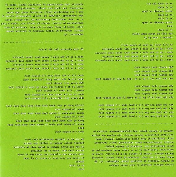 Brat And It's Completely Different But Also Still Brat (CD) | Mint (M) - POP *SEALED*