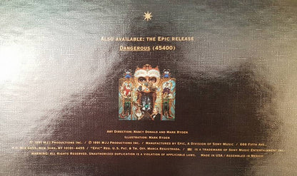 Dangerous (10" CD BOX)(Collector's Edition • First Printing) | Mint (M) Mint (M) - POP *SEALED*