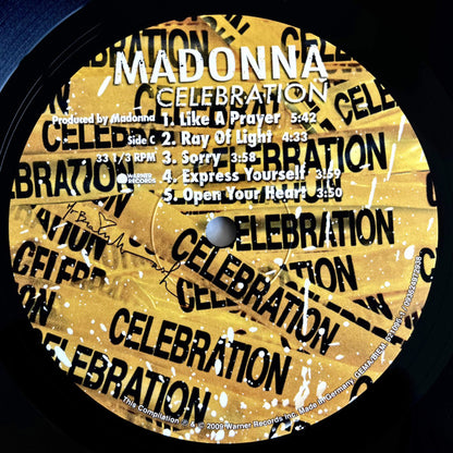 Celebration (4XLP) | Mint (M) Mint (M)