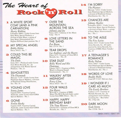 Various - The Heart Of Rock 'N' Roll - 1957 *CD* | Mint (M) Mint (M) - POP *SEALED*