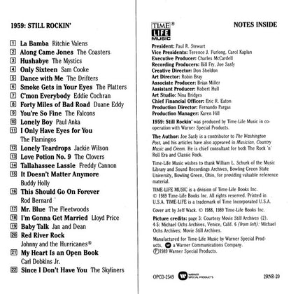 1959 Still Rockin' *CD* | Mint (M) Mint (M)