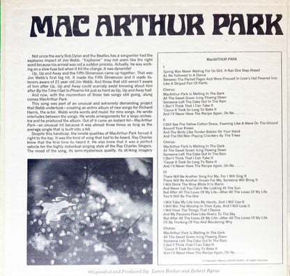 MacArthur Park | Mint (M) Mint (M)