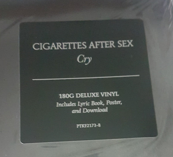 Cry | Mint (M) Mint (M) - POP *SEALED*