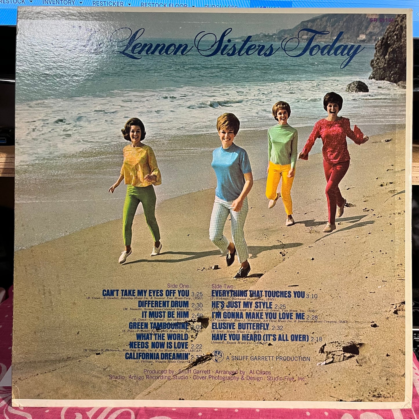 The Lennon Sisters Today!! *SEALED* | Mint (M) Near Mint (NM)