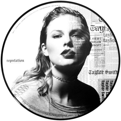 Reputation (2xPICTURE VINYL) *DINGED* | Mint (M) Excellent+ (EX+) - POP *SEALED*