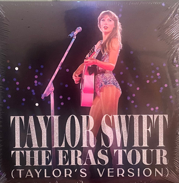 The Eras Tour (Taylor's Version) Act 2 (GATEFOLD 2LP) | Mint (M) Mint (M) - POP *SEALED*
