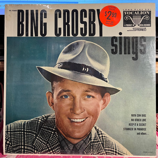 Bing Crosby Sings *SEALED* | Mint (M) Near Mint (NM)