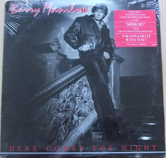 Barry Manilow - Here Comes The Night *SEALED* | Mint (M) Near Mint (NM) - POP *SEALED*