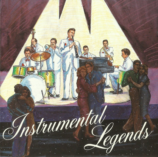 Instrumental Legends *CD* | Mint (M) Mint (M)