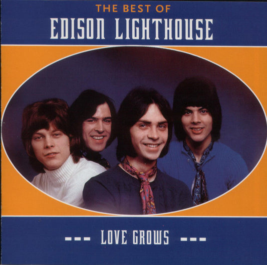 The Best Of Edison Lighthouse - Love Grows *CD* | Mint (M) Mint (M)