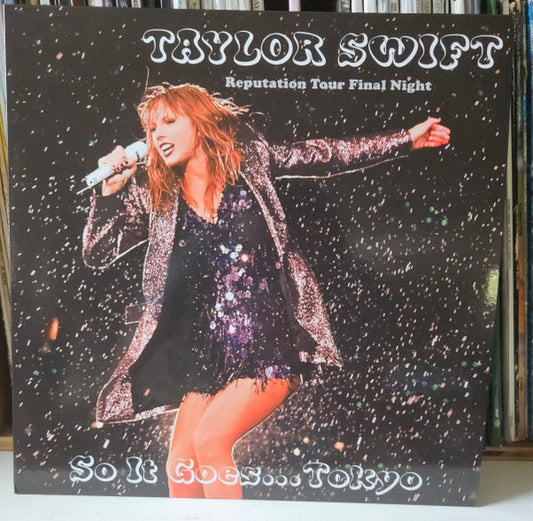 So It Goes...Tokyo (Reputation Tour Final Night) (UNOFFICIAL) (RED) | Mint (M) Mint (M) - POP *SEALED*