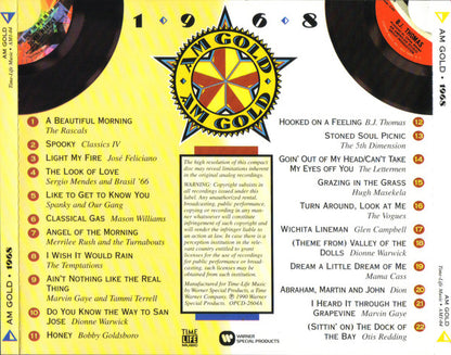 AM Gold 1968 *CD* | Mint (M) Mint (M)