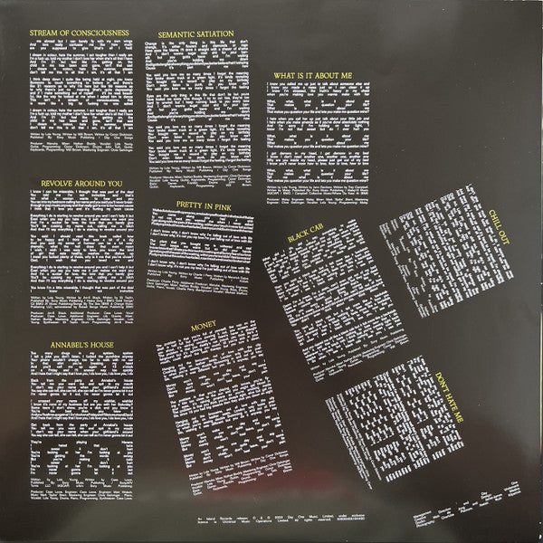 My Mind Wanders And Sometimes Leaves Completely | Mint (M) Mint (M) - POP *SEALED*