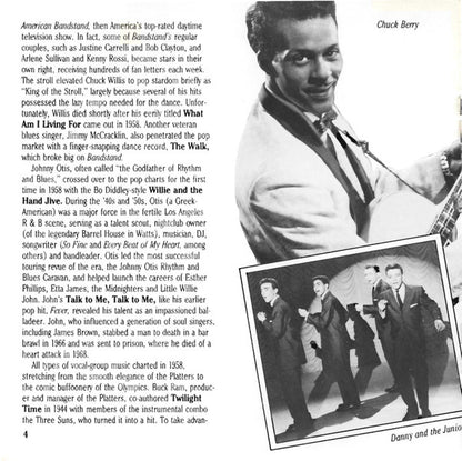 1958 Still Rockin' *CD* | Mint (M) Mint (M)