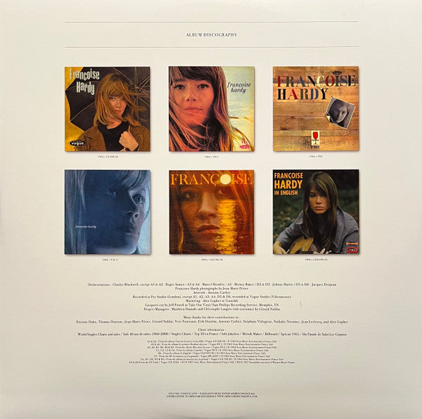 Françoise Hardy En Vogue Best Of 1962-1967 (2025 RSD 2xVINYL) | Mint (M) Mint (M) - POP *SEALED*