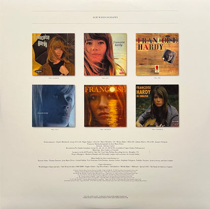 Françoise Hardy En Vogue Best Of 1962-1967 (2025 RSD 2xVINYL) | Mint (M) Mint (M) - POP *SEALED*