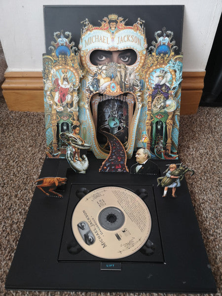 Dangerous (10" CD BOX)(Collector's Edition • First Printing) | Mint (M) Mint (M) - POP *SEALED*